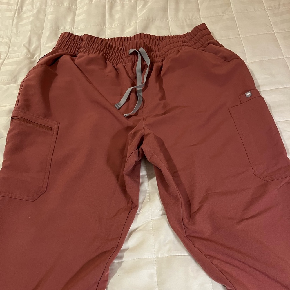 Mauve Figs Yola High Waist Pants XXL